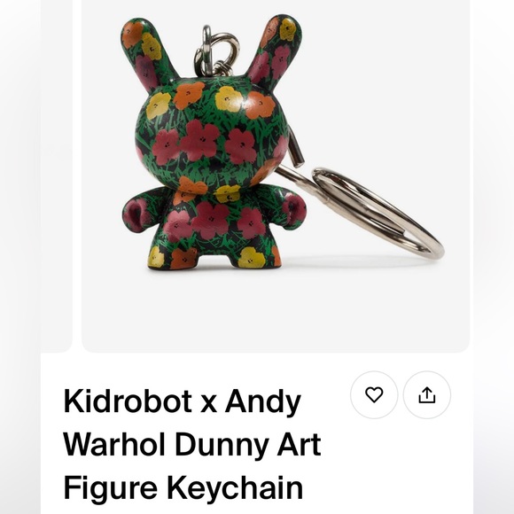 Kidrobot x Andy Warhol Dunny collaboration NEW￼ - Picture 7 of 8
